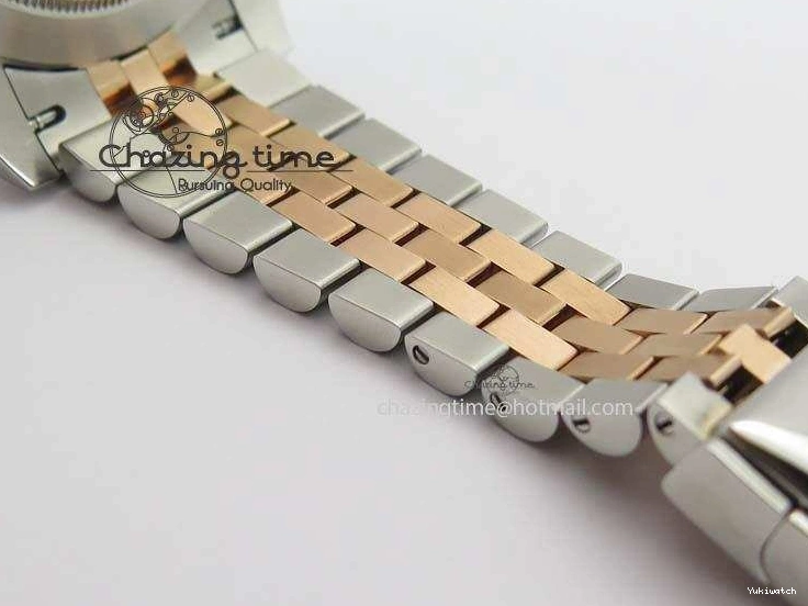 DateJust Dial Jubilee On Bracelet Best RG Fluted Noob 1:1 41mm Wrapped A3235 Brown Edition 126303 Diam Bezel 1231